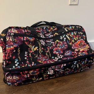 Vera Bradley Roller Duffle & Travel Kit